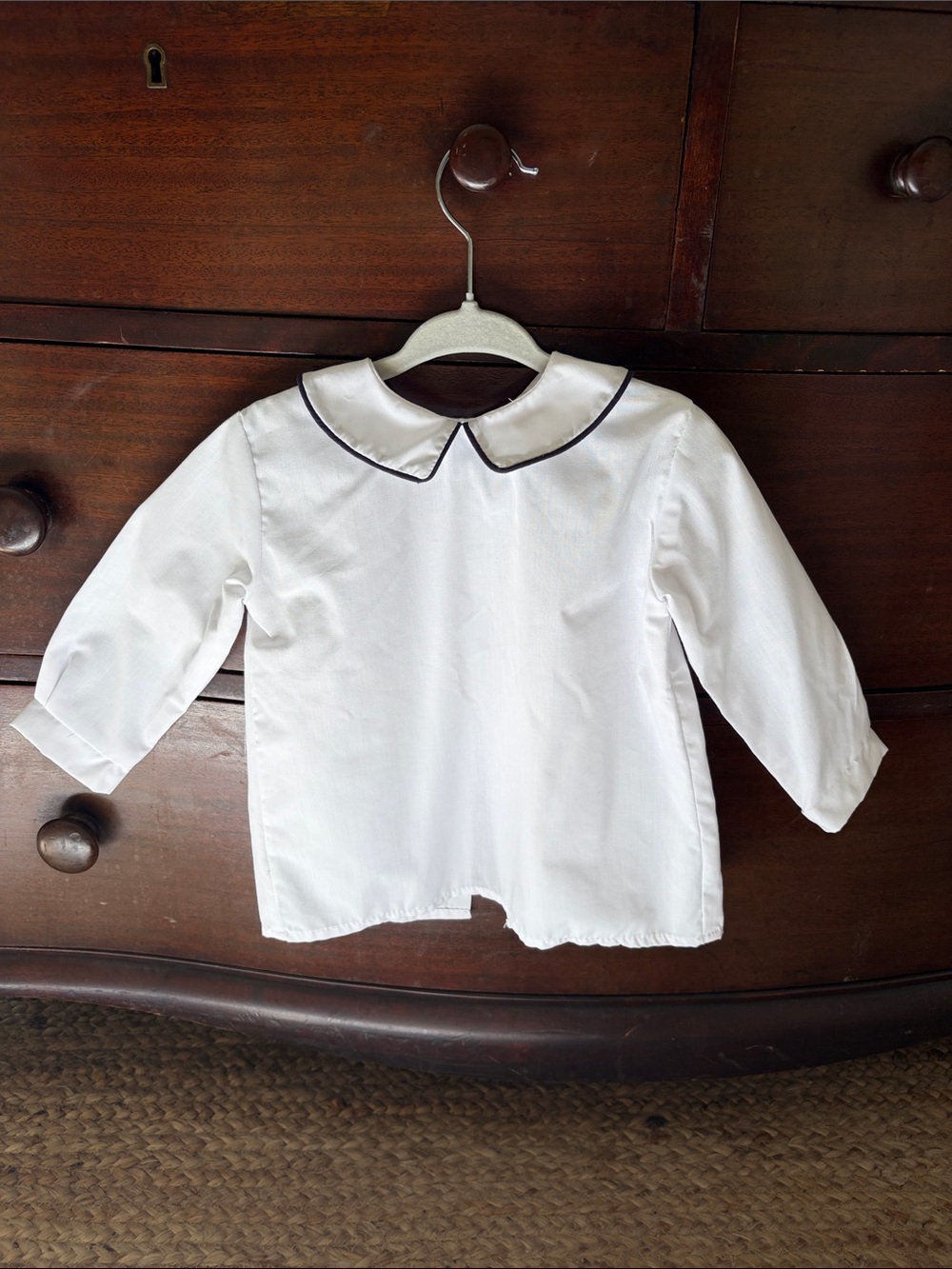 Funtasia Too Boys Peter Pan collar shirt 24M